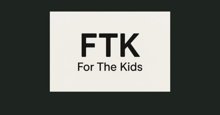 FTK Meaning In Text