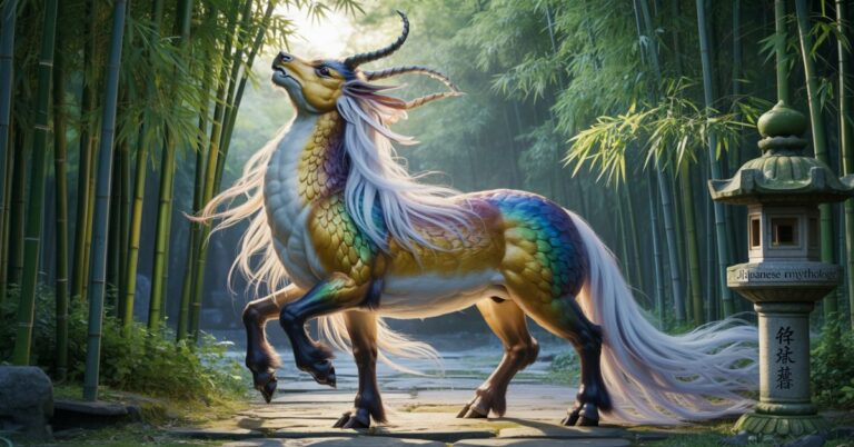 Kirin Japanese Mythology: Meaning and Symbolism