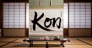 What Does Kon Mean in Japanese? Explained