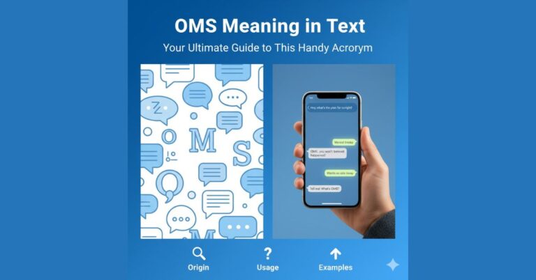 OMS Meaning in Text: Your Ultimate Guide to This Handy Acronym
