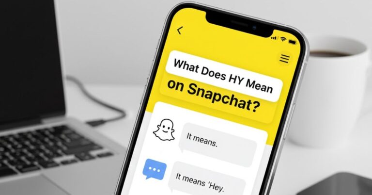 What Does HY Mean on Snapchat? Complete Guide 2025