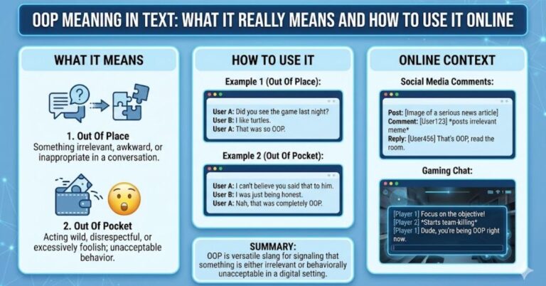 OOP Meaning in Text: What It Really Means and How to Use It Online