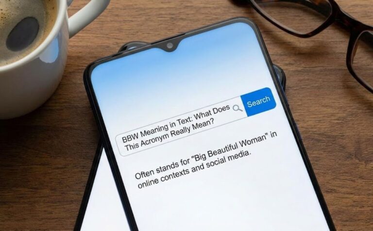 BBW Meaning in Text: What Does This Acronym Really Mean?