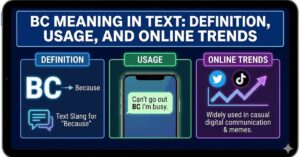 BC Meaning in Text: Definition, Usage, and Online Trends