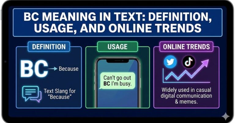 BC Meaning in Text: Definition, Usage, and Online Trends