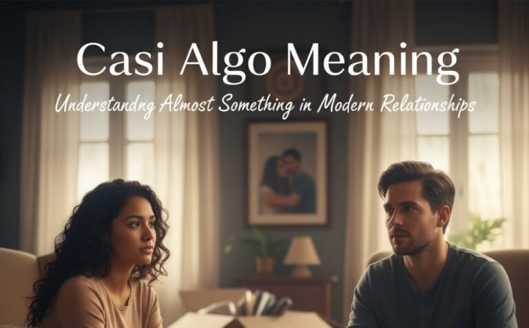 Casi Algo Meaning: Understanding Almost Something in Modern Relationships