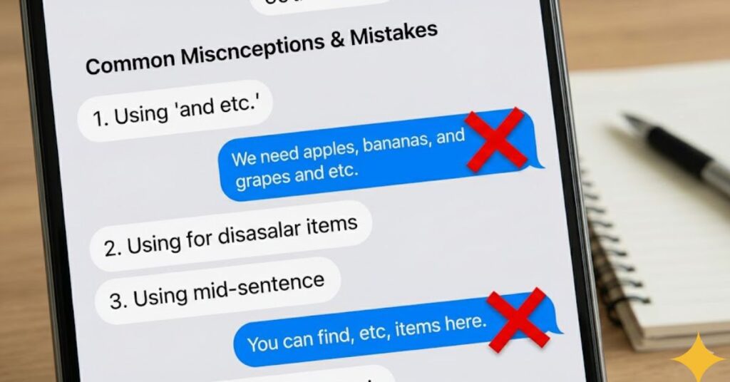 Common Misconceptions & Mistakes