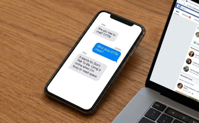 DTTM Meaning in Text: What It Stands For and How to Use It Online
