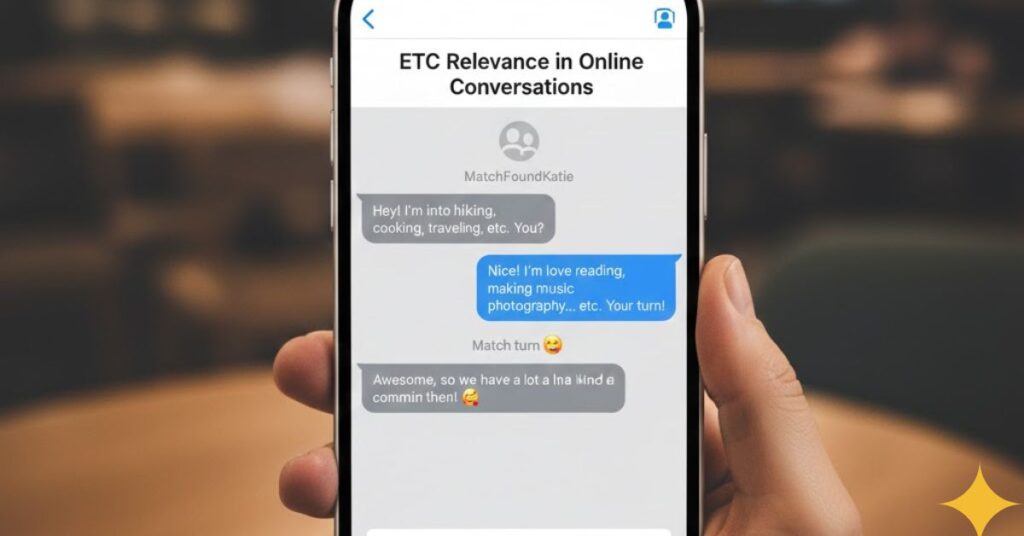 Relevance in Online Conversations & Dating Apps