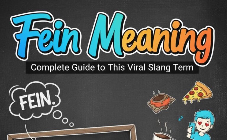 Fein Meaning: Complete Guide to This Viral Slang Term