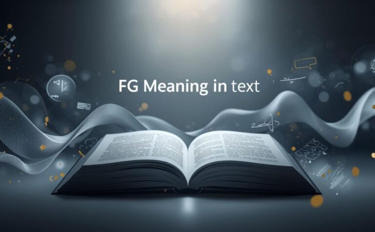 FG Meaning in Text: A Complete Guide to Its Definition, Usage, and Various Contexts