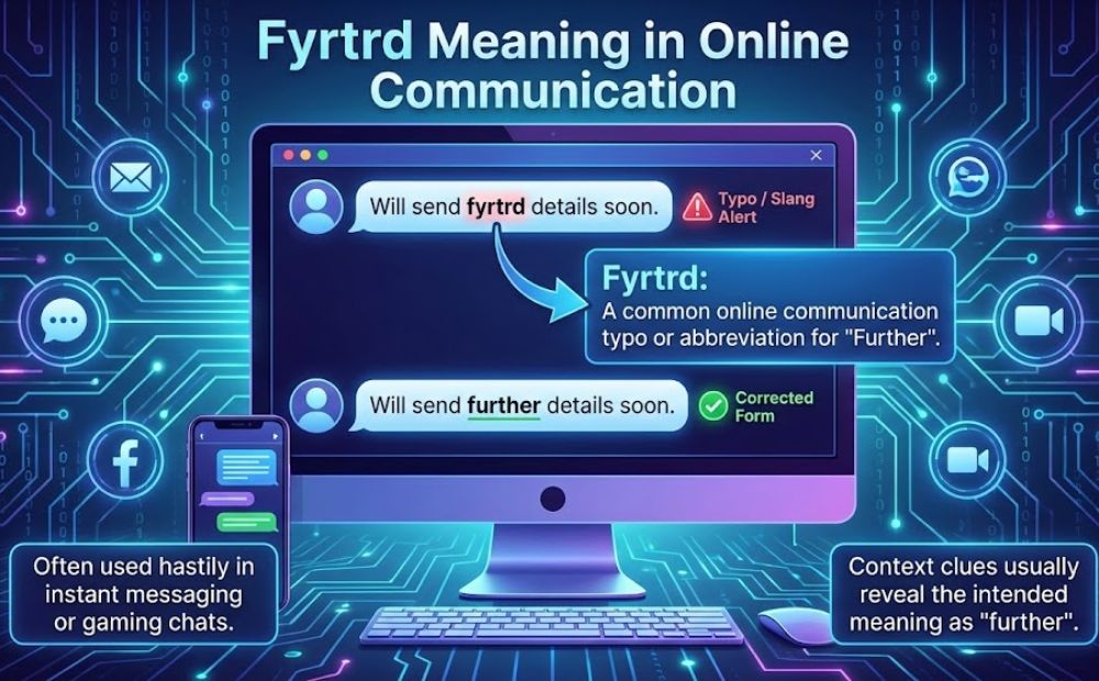 Fyrtrd Meaning in Online Communication