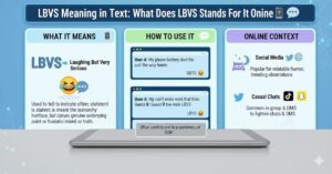 LBVS Meaning in Text: What Does LBVS Stand For?