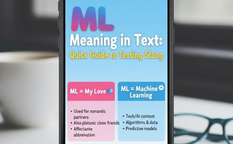 ML Meaning in Text: Quick Guide to Texting Slang
