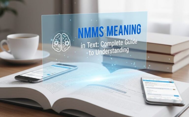 NMMS Meaning in Text: Your Complete Guide to Understanding
