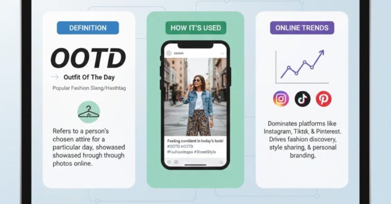 OOTD Meaning: What This Popular Fashion Term Really Means