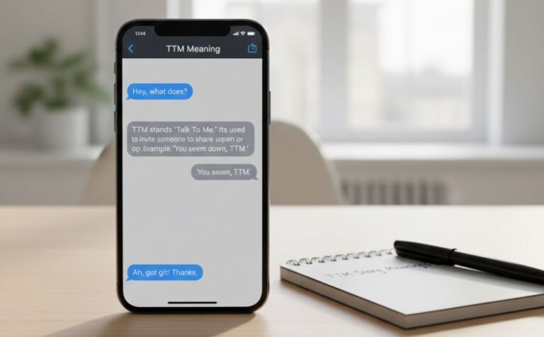 TTM Meaning: What This Popular Text Slang Really Means