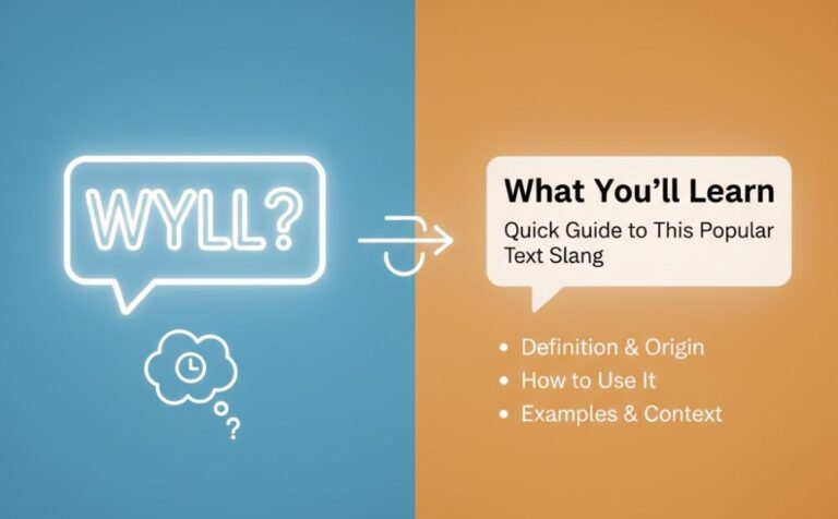 WYLL Meaning: Quick Guide to This Popular Text Slang