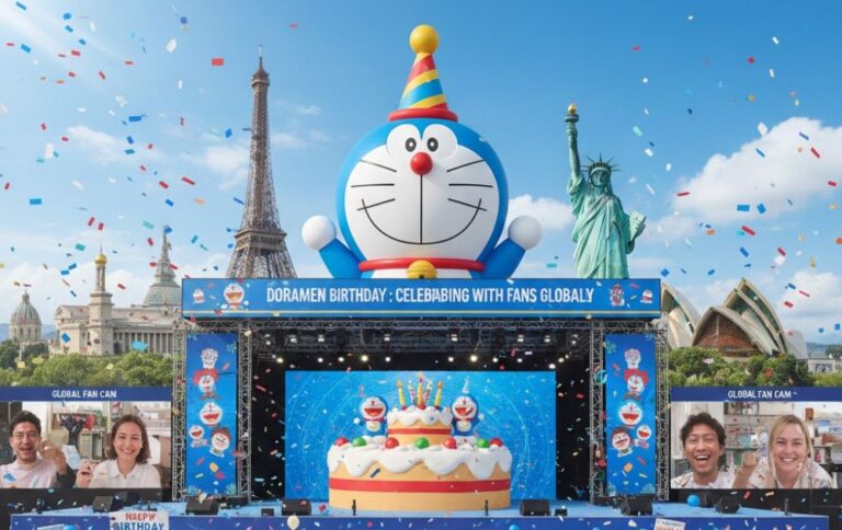 Doraemon Birthday: Celebrating September 3rd With Fans Globally