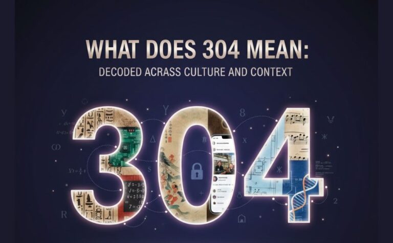 What Does 304 Mean: Decoded Across Culture and Context