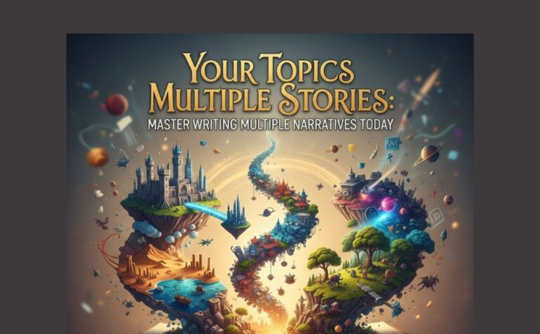 Your Topics Multiple Stories: Master Writing Multiple Narratives Today