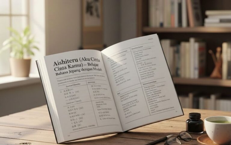 Aishiteru (Aku Cinta Kamu) – Belajar Bahasa Jepang dengan Mudah