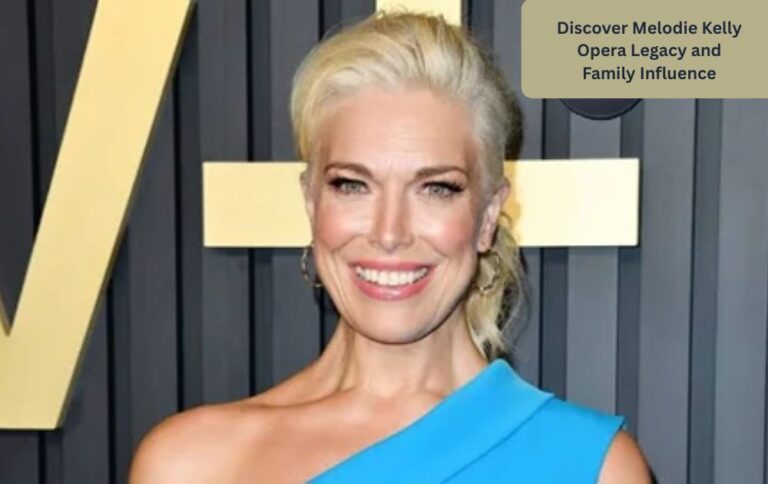 Discover Melodie Kelly Opera Legacy and Family Influence