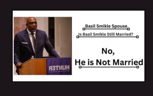 Is Basil Smikle Still Married? Basil Smikle Spouse
