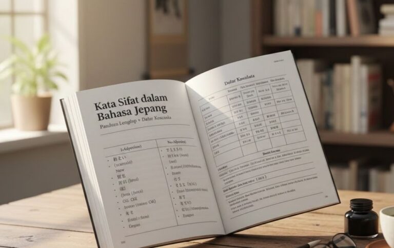 Kata Sifat dalam Bahasa Jepang – Panduan Lengkap + Daftar Kosakata