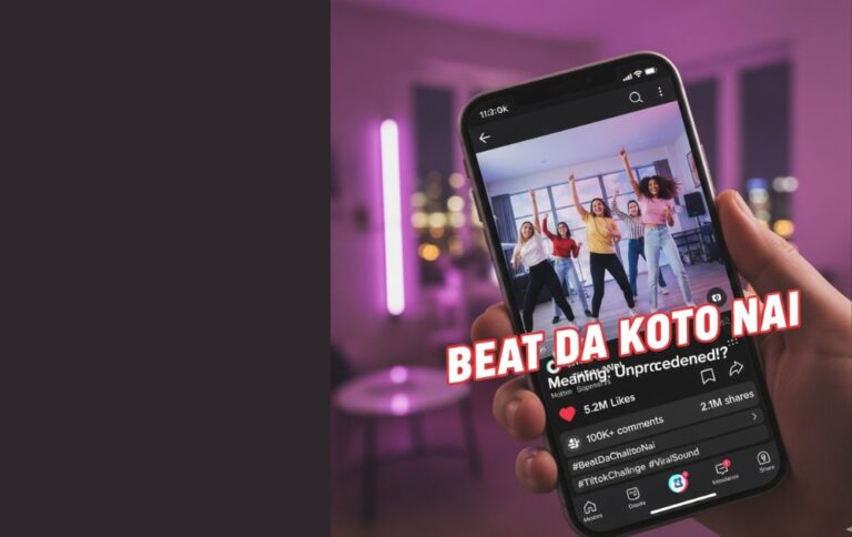 The Viral Rise of Beat Da Koto Nai Meaning on TikTok