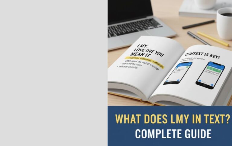 What Does LMY Mean in Text? Complete Guide