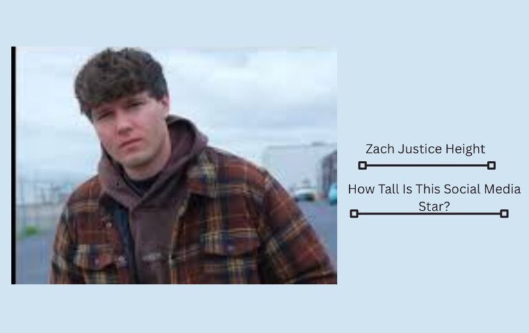 Zach Justice Height: How Tall Is This Social Media Star?