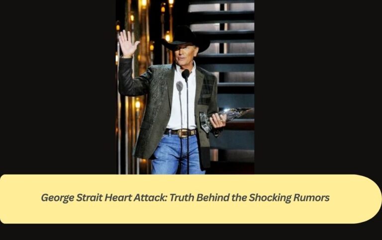 George Strait Heart Attack: The Real Truth About These Rumors