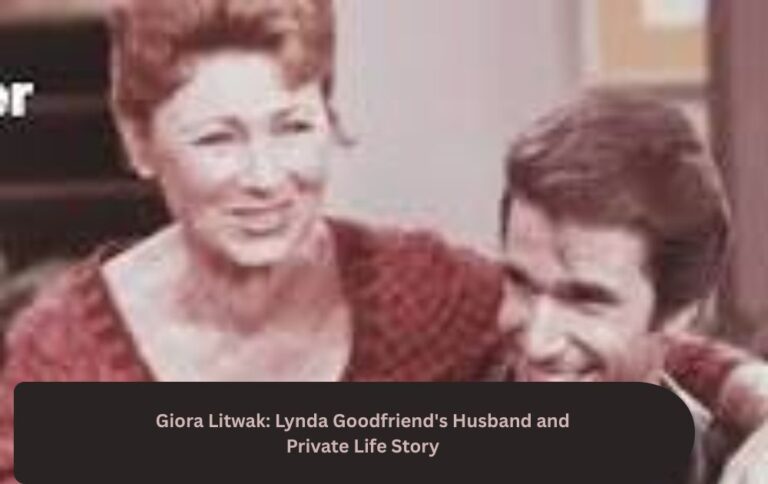 Giora Litwak: Lynda Goodfriend's Husband and Private Life Story