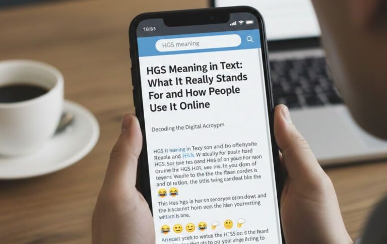 HGS Meaning in Text: What It Really Stands For and How People Use It Online