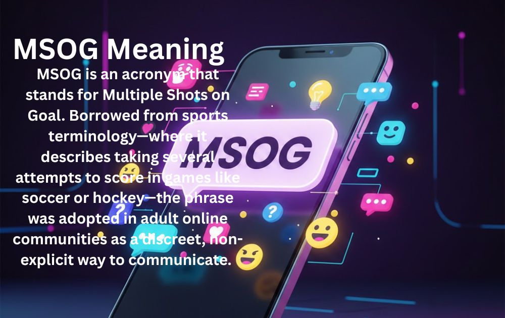 msog meaning