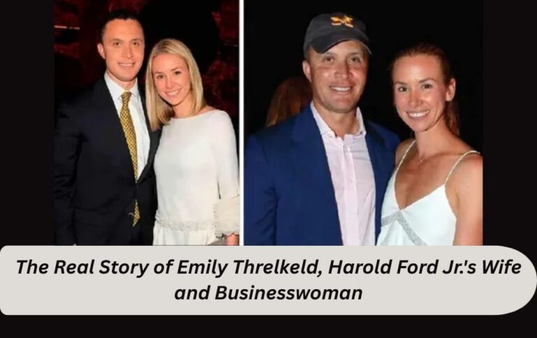 The Real Story of Emily Threlkeld, Harold Ford Jr.'s Wife and Businesswoman