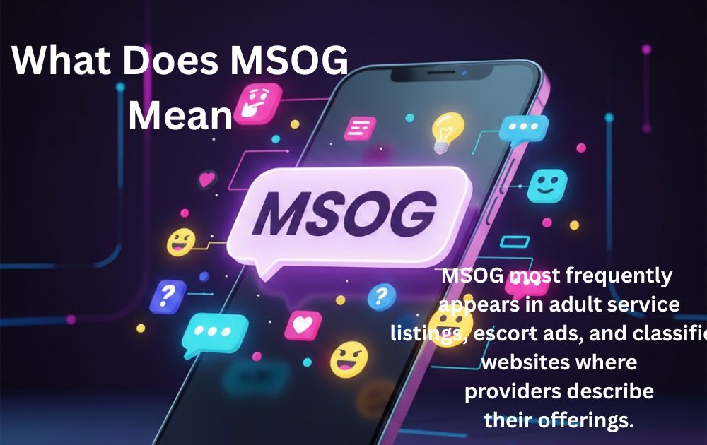 What Does MSOG Mean
