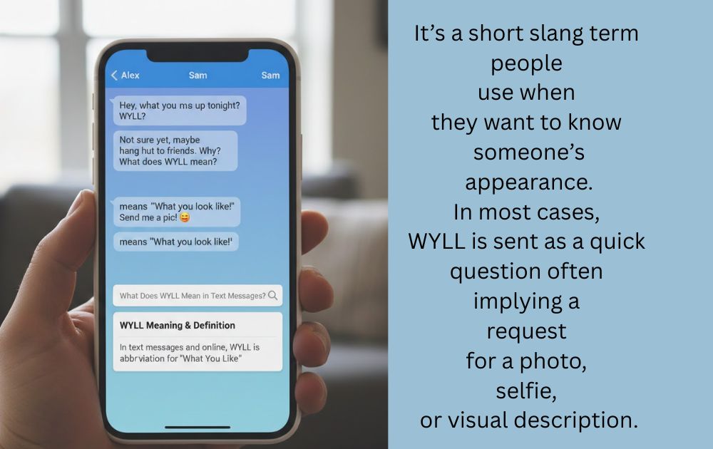 What Does WYLL Mean in Text Messages?