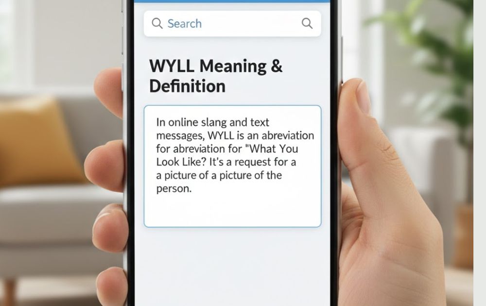 WYLL Meaning in Online Slang